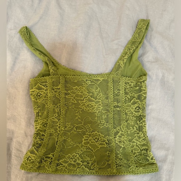 Princess polly Green Going-out top - Picture 3 of 3